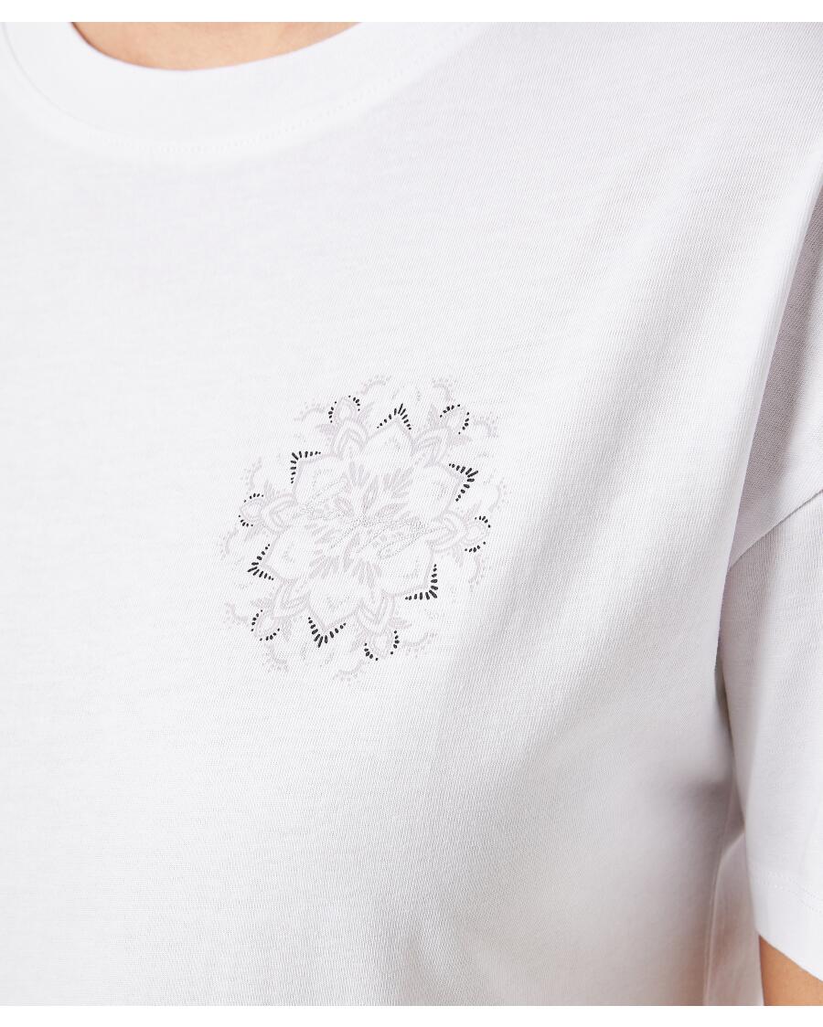 T-Shirt Janina, okrągły dekolt