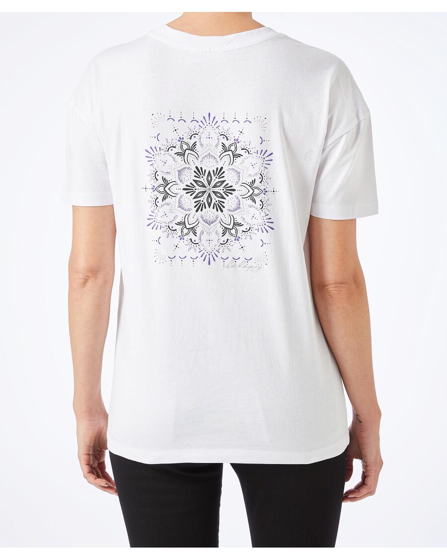 T-Shirt Janina, okrągły dekolt