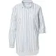 Overhemdblouse met strepen