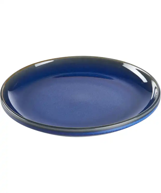 Lasierter Dessertteller