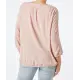 Bluse mit Kordeln