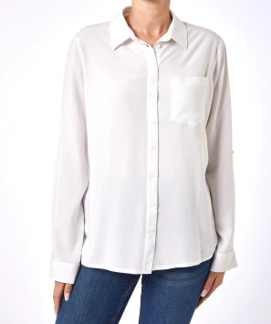 Witte blouse