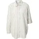 Overhemdblouse met wijde pasvorm