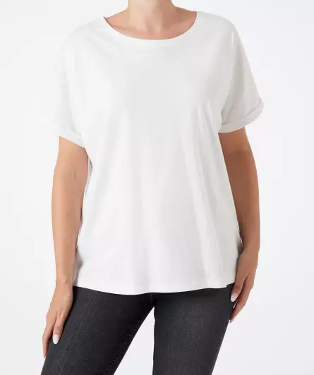 T-Shirt aus Baumwolle