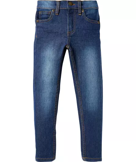 Jeans mit Waschungseffekten