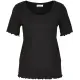 Geripptes T-Shirt