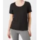 Geripptes T-Shirt