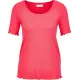 Geripptes T-Shirt