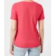 Geripptes T-Shirt
