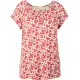 T-Shirt mit Blumenmuster