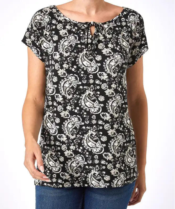 T-shirt Paisley