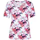 T-Shirt gerippt