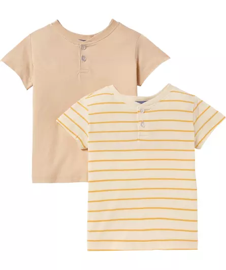 T-Shirts mit Knopfleiste