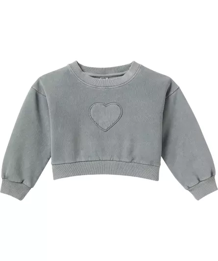 Sweatshirt Acid-washed