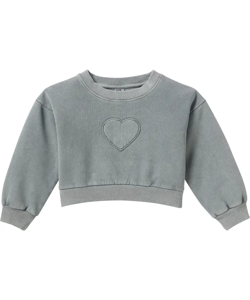 Sweatshirt Acid-washed Kiki & Koko, Oversize
