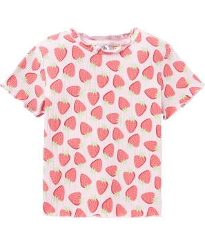 T-shirt Aardbeien