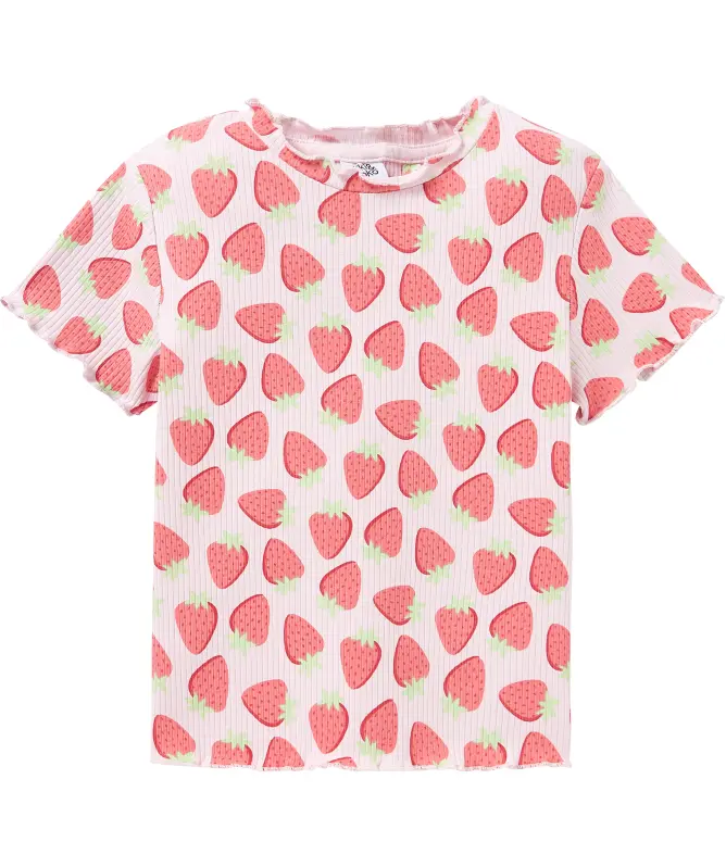 T-Shirt z truskawkami