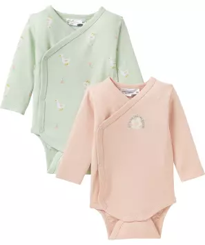 Newborn Wickelbodys Gänse