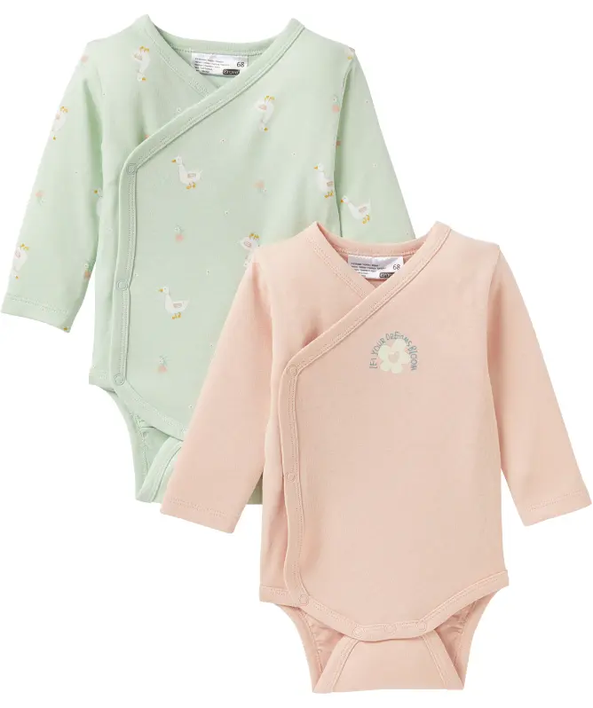 Newborn Wickelbodys Gänse