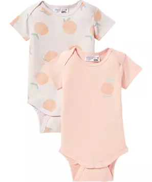 Bodys mit Orangen