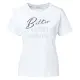 T-shirt met letters