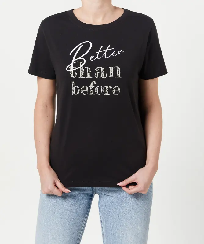 T-Shirt z napisami