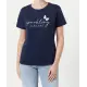 T-shirt met print