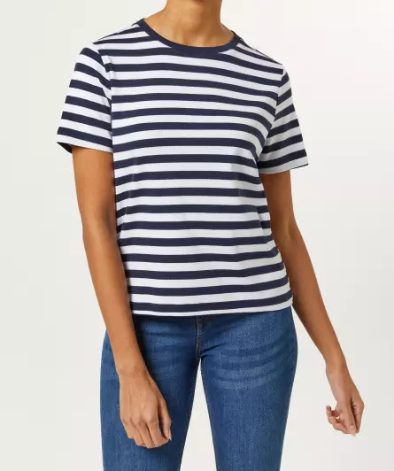 Gestreiftes T-Shirt