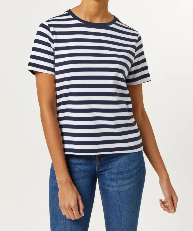 Gestreiftes T-Shirt