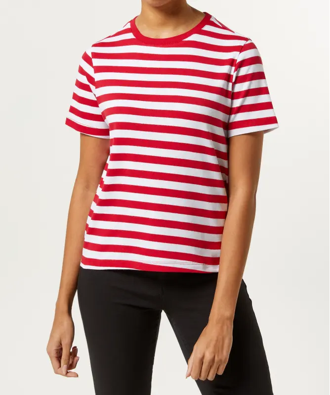 Gestreiftes T-Shirt