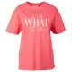 T-shirt met letters