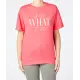 T-shirt met letters