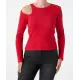 Langarmshirt mit Cut-out
