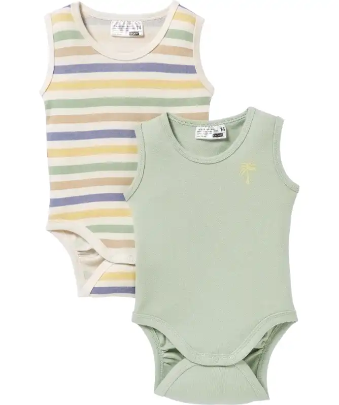 Mouwloze rompers