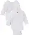 Newborn Wickelbodys weiß