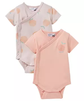 Baby wikkelbody
