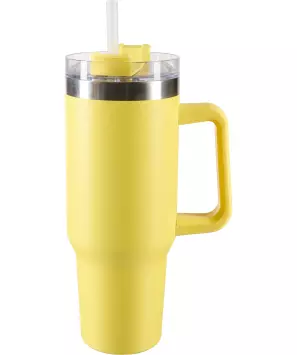 Thermobeker met rietje