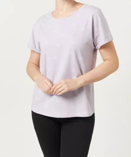 T-Shirt mit Schmetterlingen