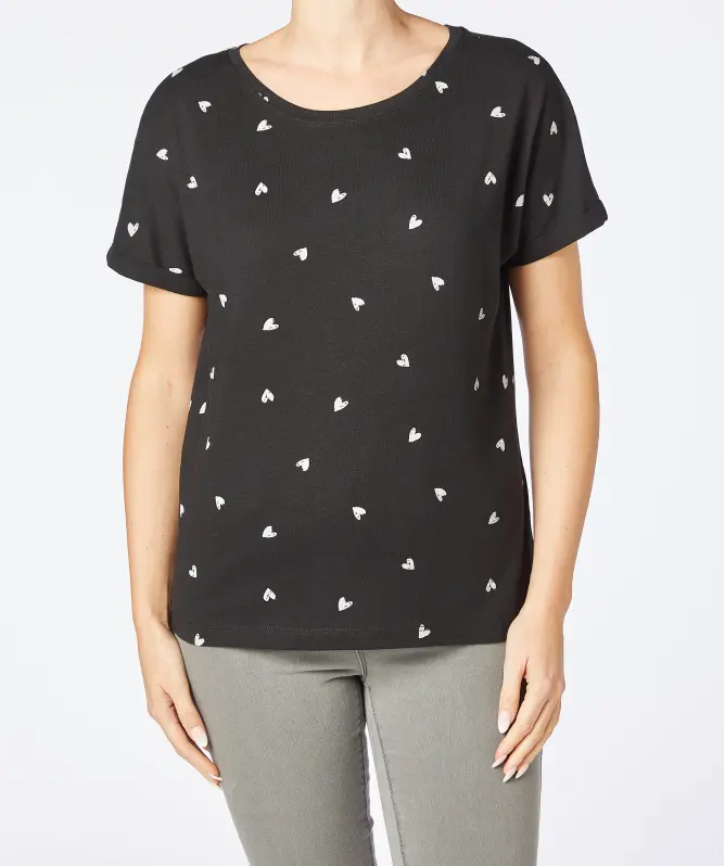 Bedrucktes T-Shirt