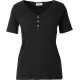 T-Shirt mit V-Ausschnitt