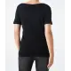 T-Shirt mit V-Ausschnitt