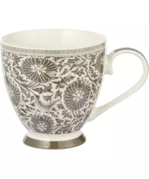 Gemusterte Kaffeetasse