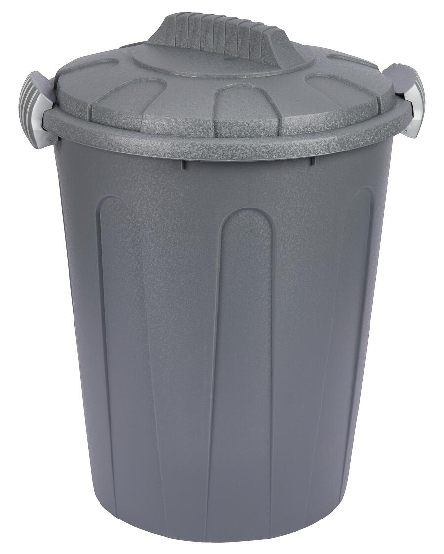 Oscar maxi odpadkový koš antracitová
