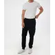 Schwarze Cargohose