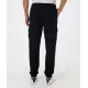 Schwarze Cargohose
