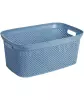 blauw