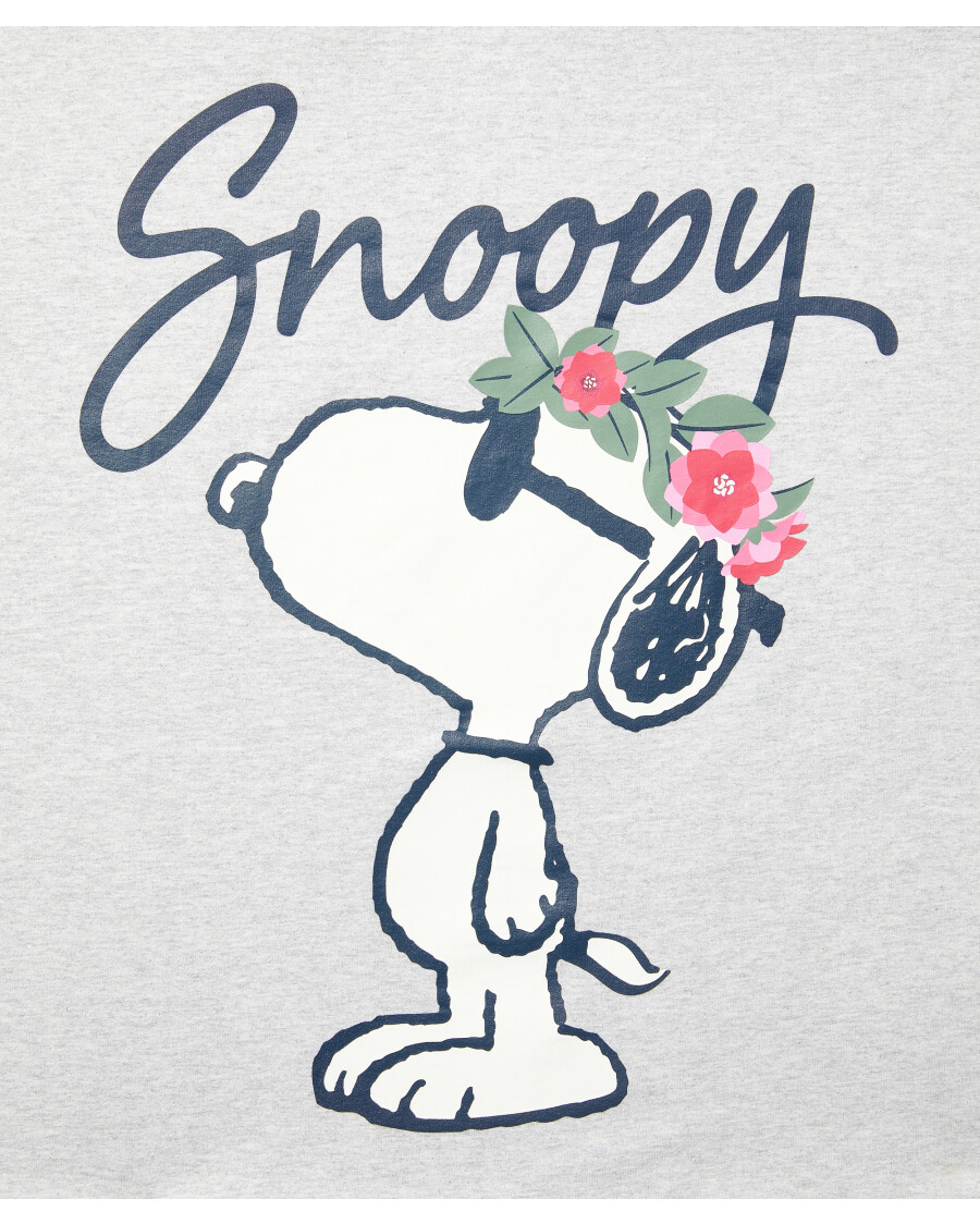 Bluza Snoopy okrągły dekolt