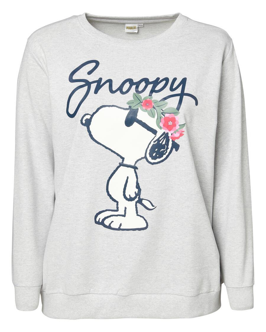 Bluza Snoopy okrągły dekolt