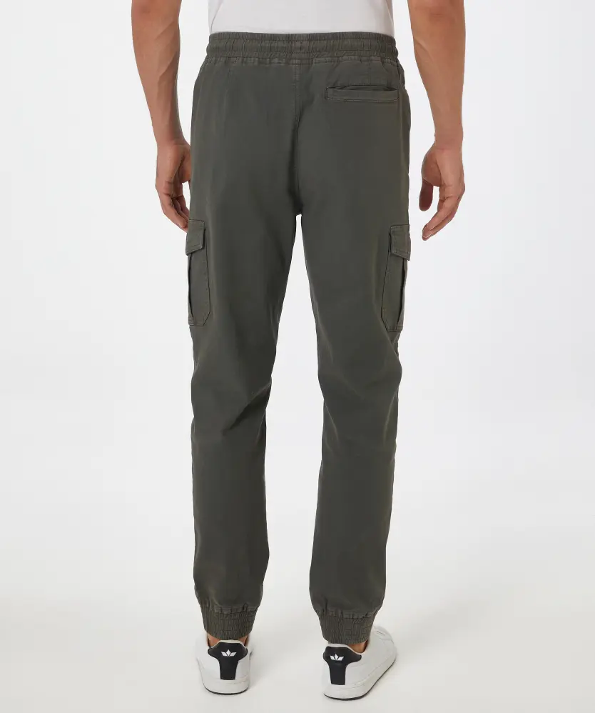 ExWHYZ produce「cargo pants 」GRAY M Szare spodnie cargo, X-Mail, kieszenie boczne (Art. 1191913
