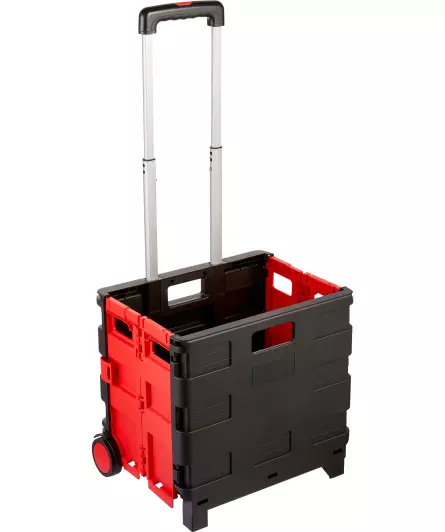 Inklapbare trolley